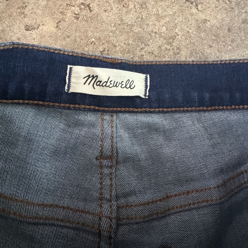 O Women's Madewell Cali Demi-Boot Denim Jeans - Picture 6 of 9